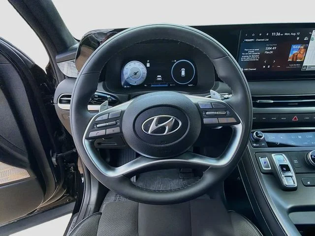 Used 2025 Black Hyundai Calligraphy Night Edition image 11