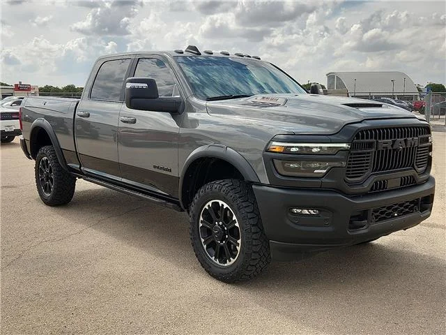 Used 2025 Gray RAM Rebel/Power  4x4 Crew Cab 6.3 ft. box 149 in. WB image 6