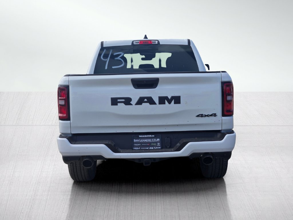 New 2026 Bright White Clear-Coat Exterior Paint RAM Express image 5