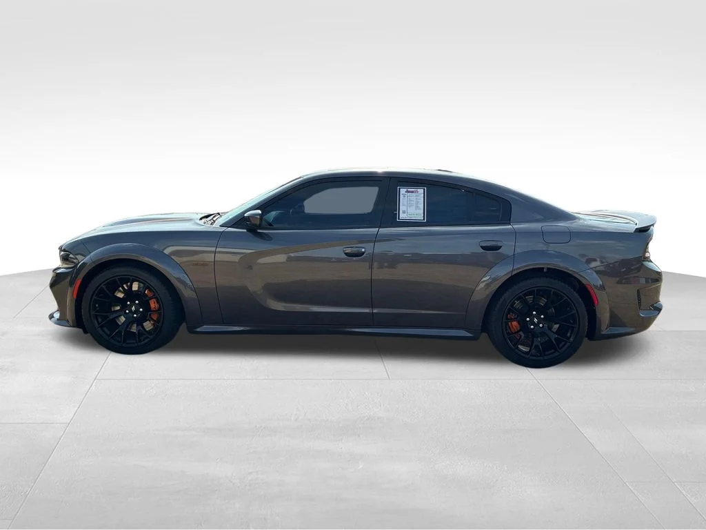 Used 2022 Gray Dodge R/T Scat Pack Widebody image 2