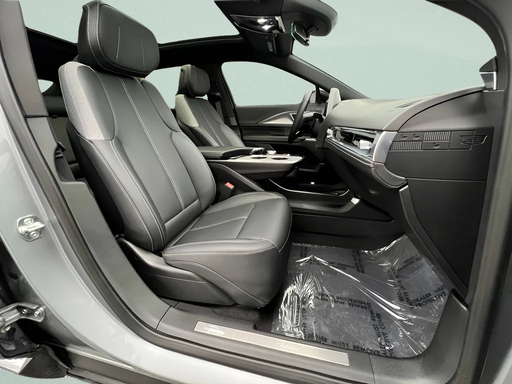Used 2024 Silver Metallic Cadillac Tech image 33
