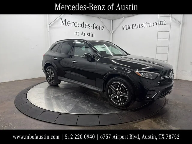 New 2026 Mercedes-Benz GLC 300 RWD 4D Sport Utility