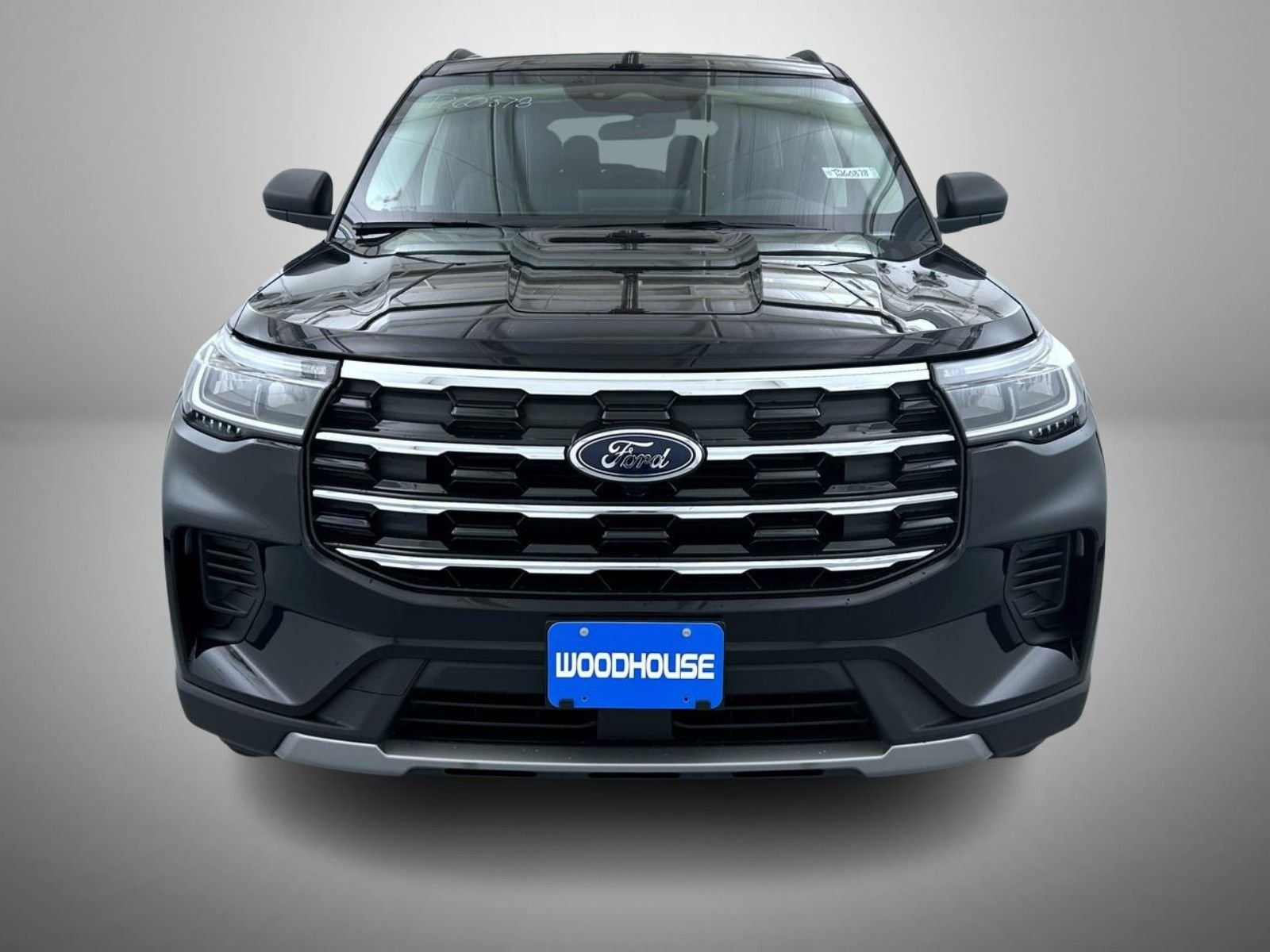 New 2026 Agate Black Metallic Ford Active image 2