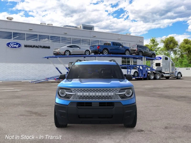 New 2026 Velocity Blue Metallic Ford Big Bend® image 7