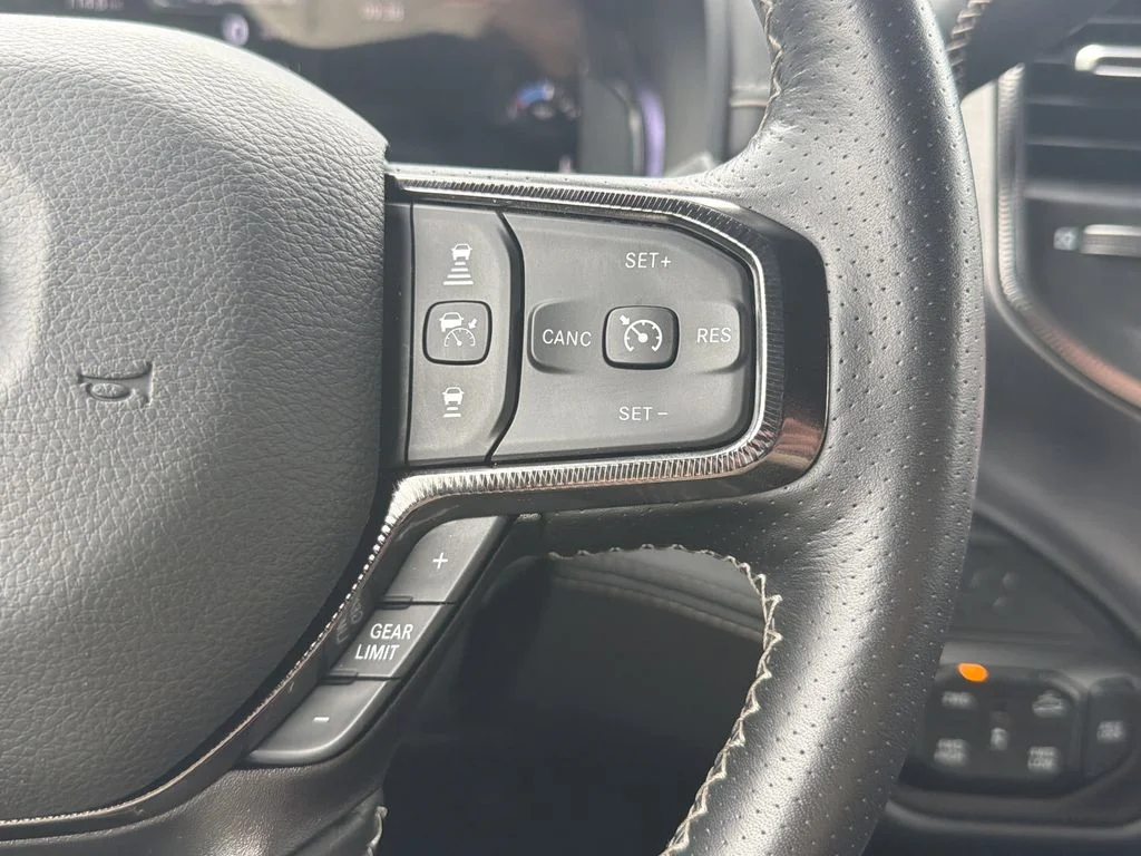 Used 2025 Bright White Clearcoat Ram Rebel image 11