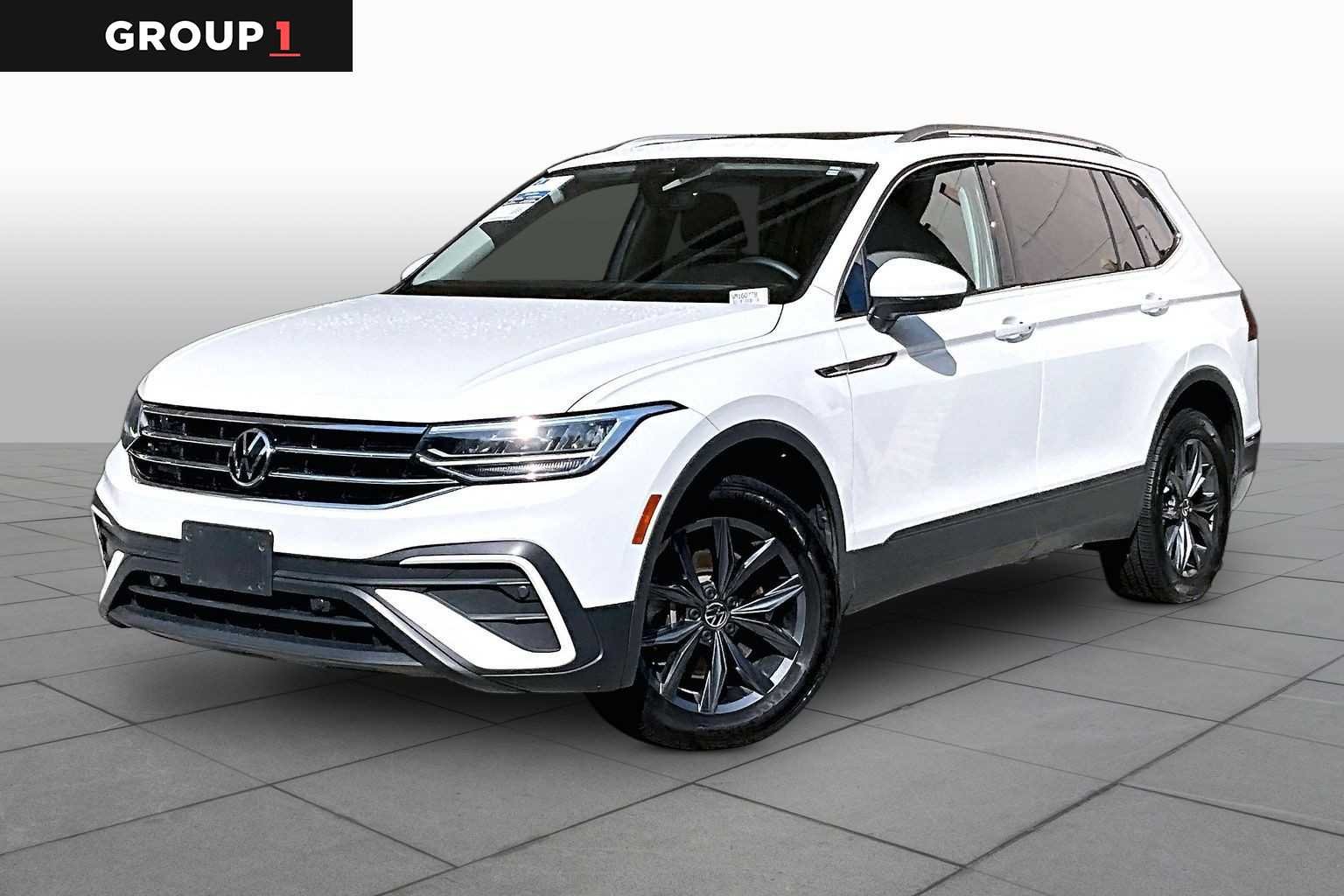 2022 Volkswagen Tiguan SE