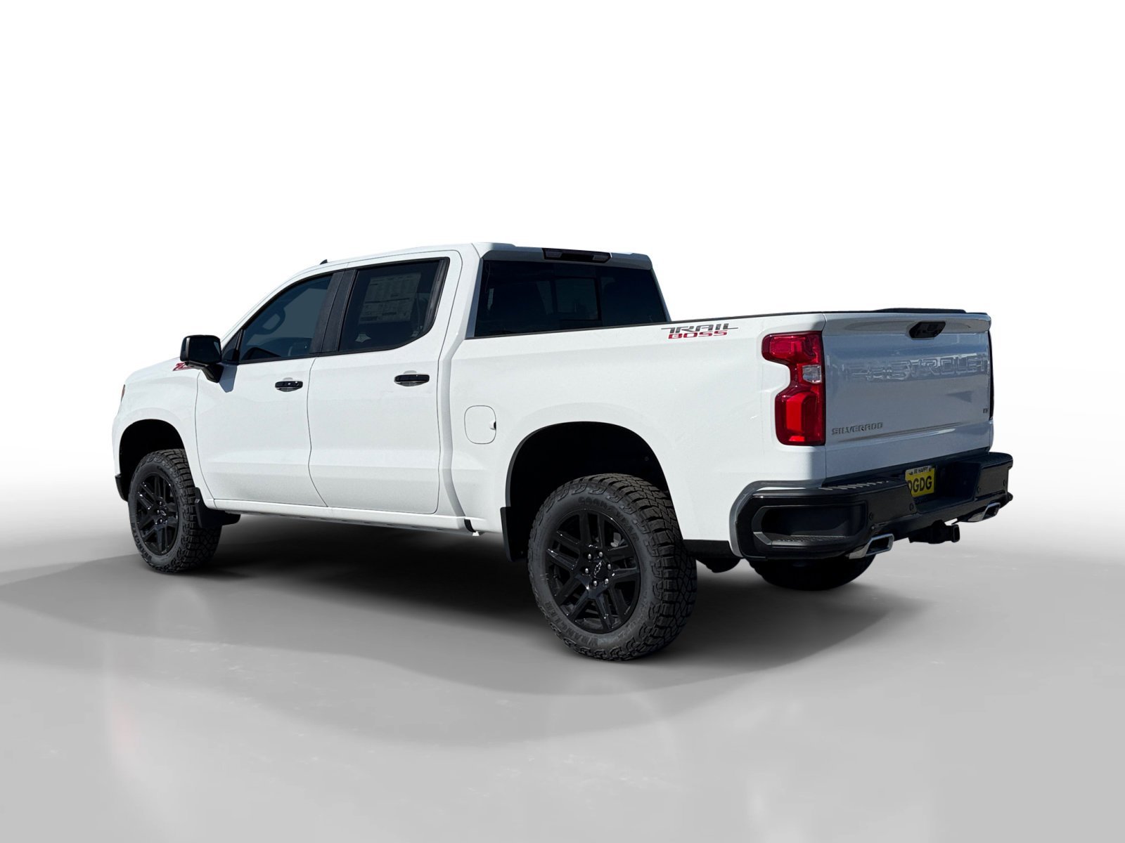 New 2026 Summit White Chevrolet LT Trail Boss image 3