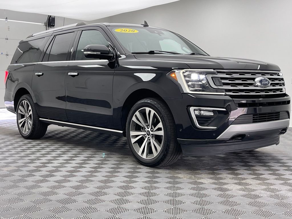 Used 2020 Black Ford Limited image 1