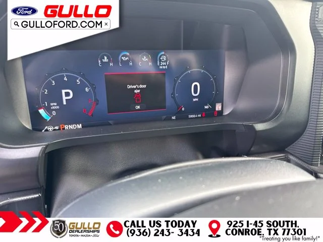 Used 2025 Black Metallic Ford Raptor image 9