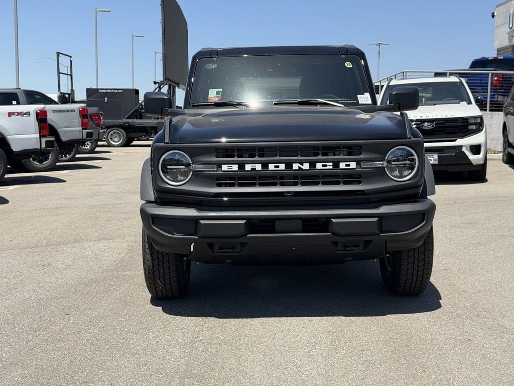 New 2026 Shadow Black Ford Big Bend® image 2