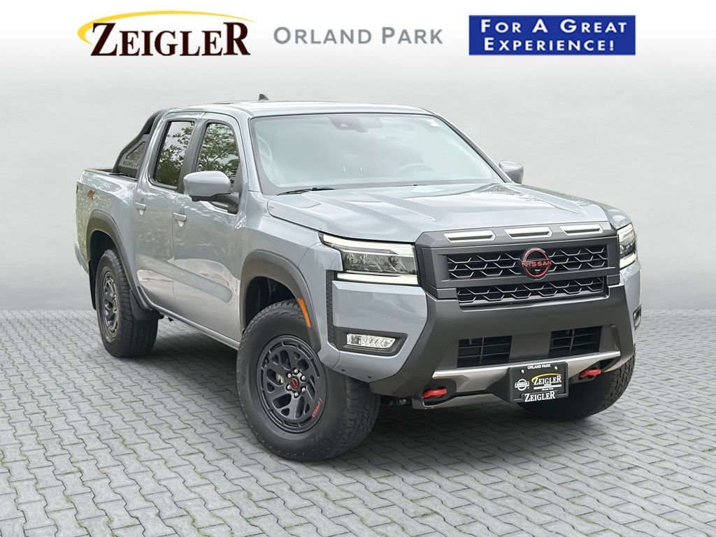 2025 Nissan Frontier