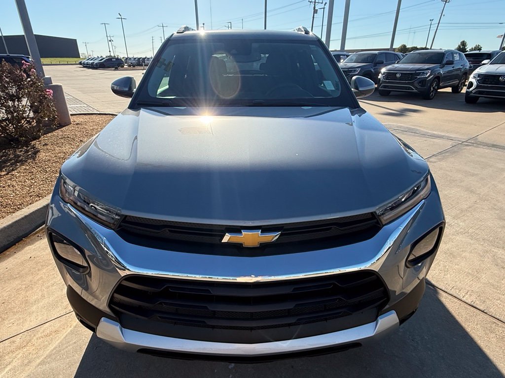 Used 2023 Sterling Gray Metallic Chevrolet LT image 8