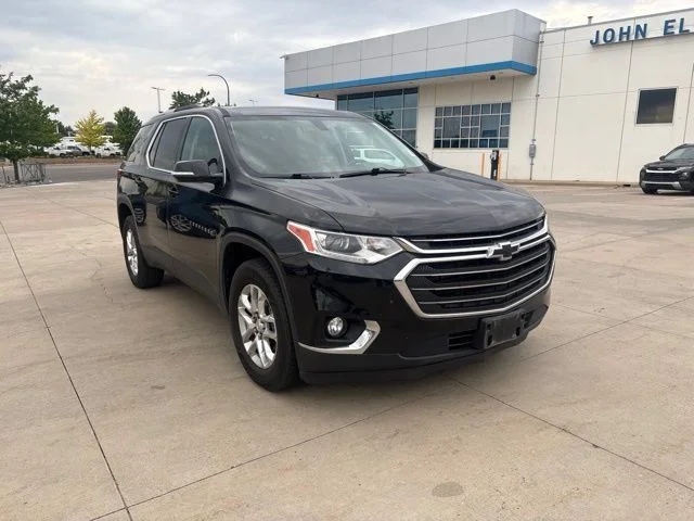 Used 2018 Black Chevrolet LT image 3