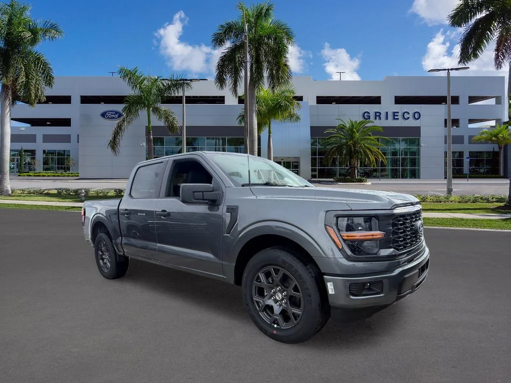 New 2026 Gray Ford STX image 1
