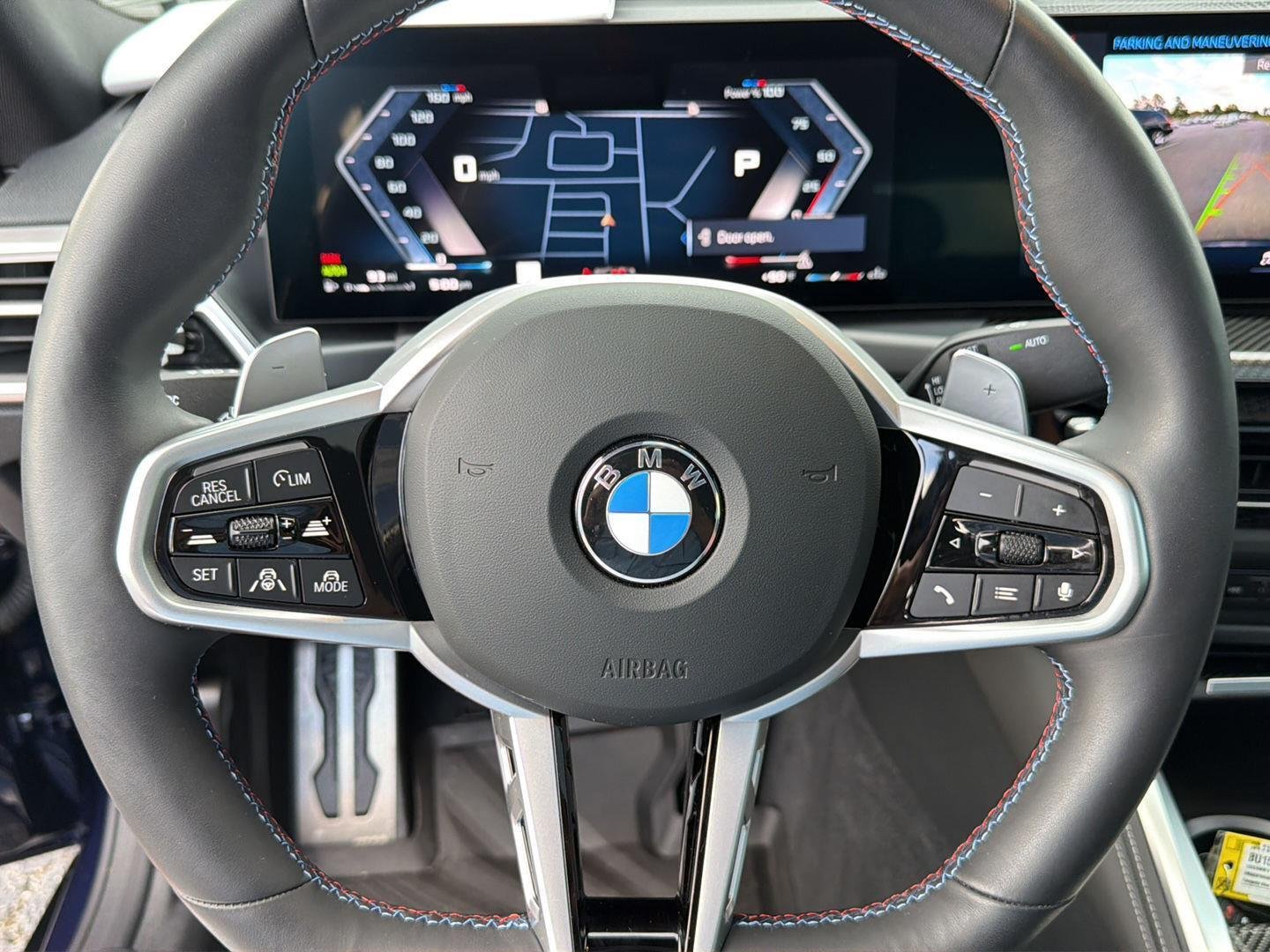 Used 2025 Tanzanite Blue II Metallic BMW M440i xDrive image 19
