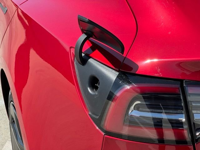 Used 2018 Red Multi-Coat Tesla Long Range image 24