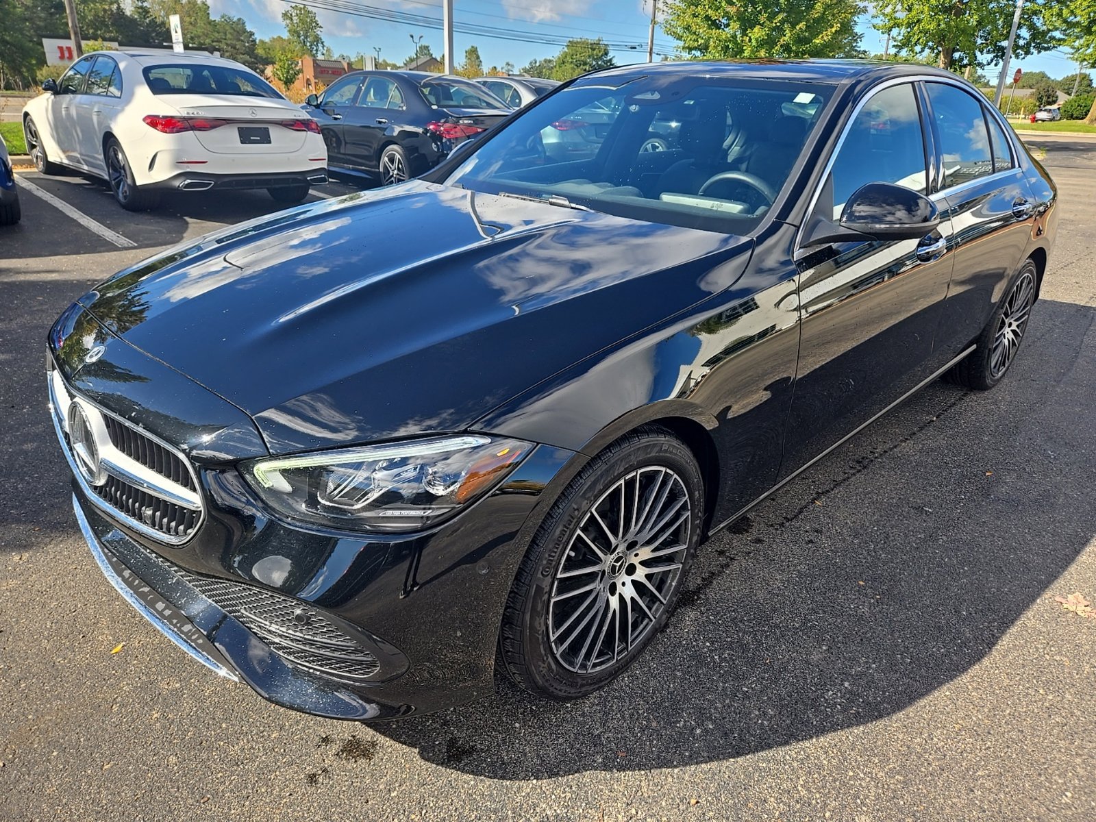 2025 Mercedes-Benz C-Class Sedan