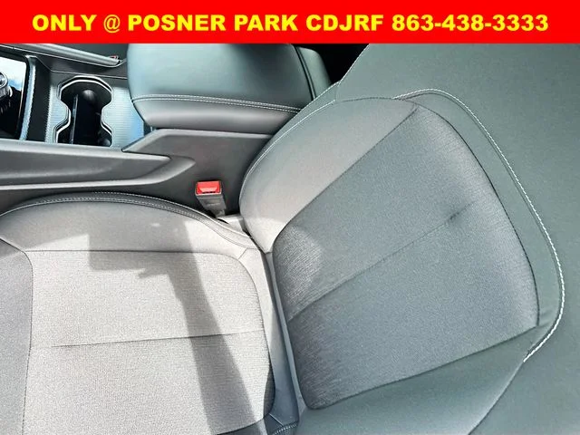 New 2026 Baltic Gray Metallic Clear-Coat Exterior Paint Jeep Laredo X image 23
