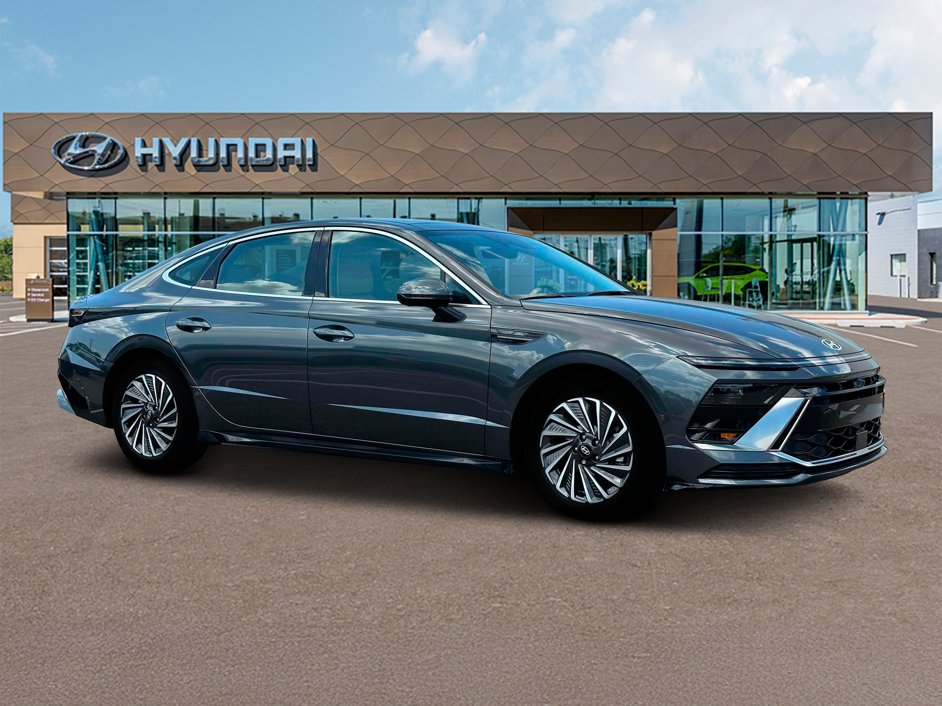 New 2025 Gray Hyundai Limited image 10