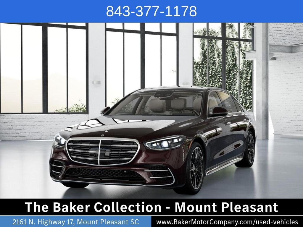 Used 2026 Red Mercedes-Benz S 580 image 41