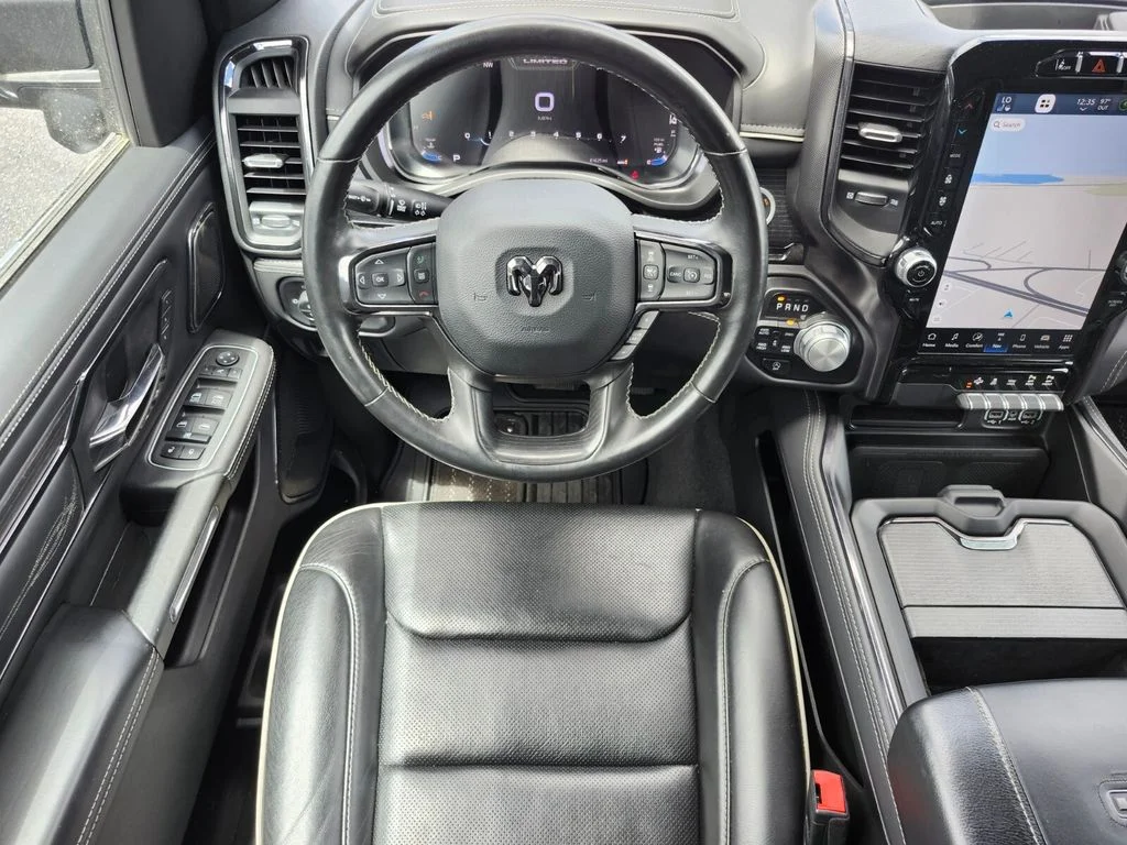Used 2023 White Ram Limited image 13