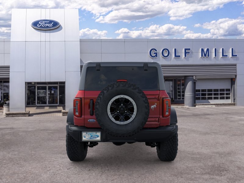 New 2026 Ruby Red Metallic Tinted Clearcoat Ford Badlands image 5