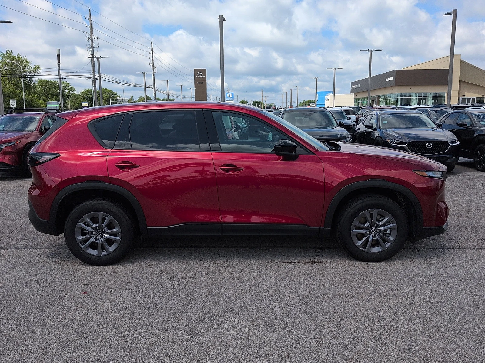 New 2026 Soul Red Crystal Metallic Mazda 2.5 S Select image 2