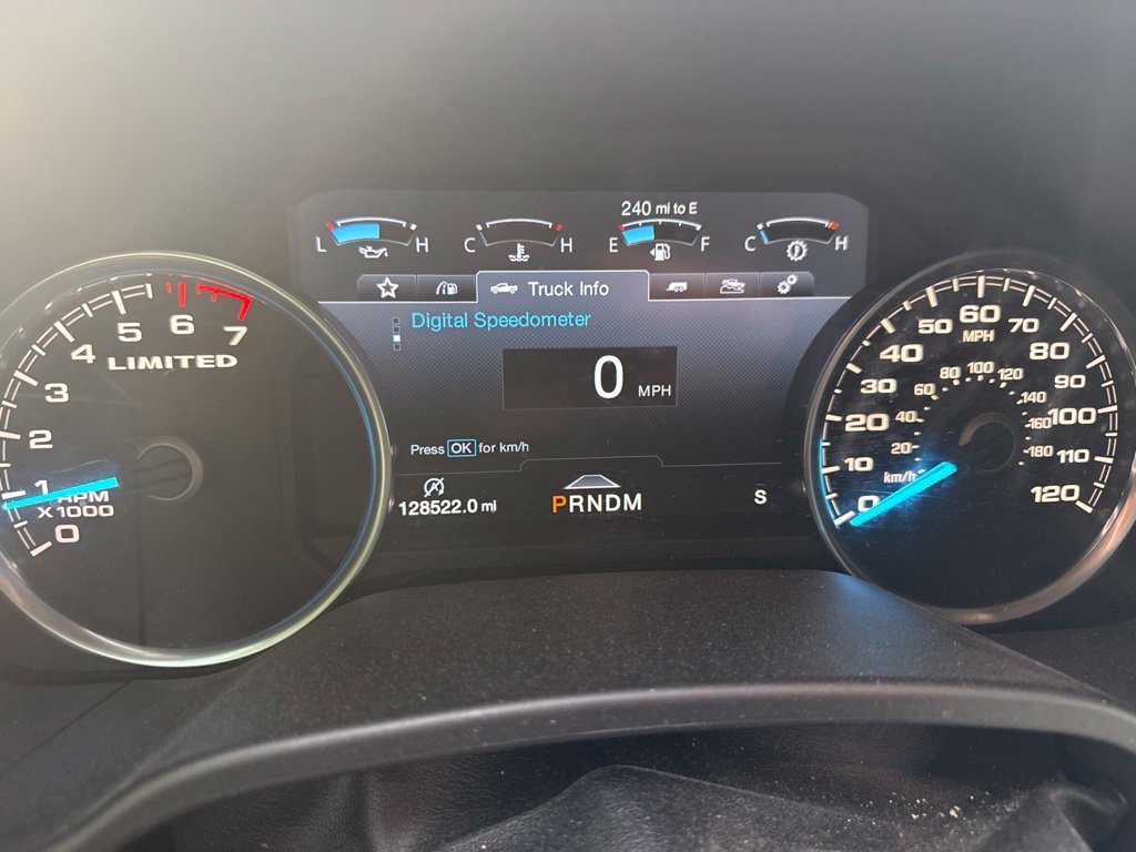 Used 2019 Black Ford Limited image 9