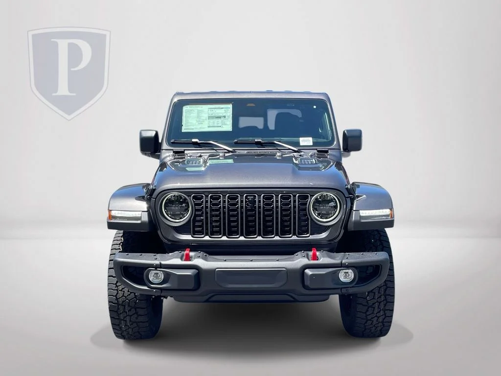 New 2026 Granite Crystal Metallic Clearcoat Jeep Rubicon X image 3