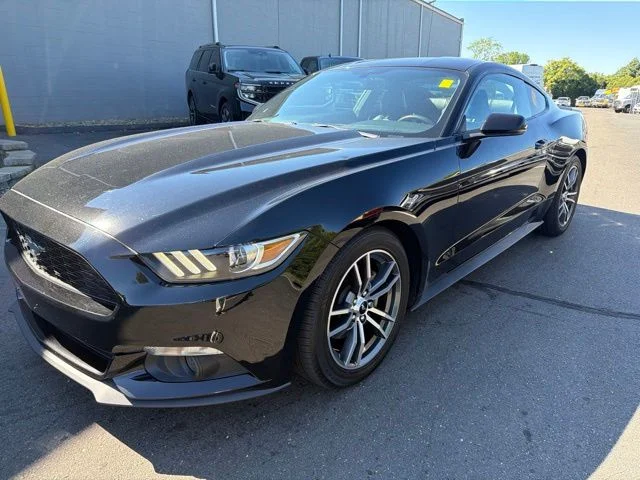 Used 2017 Black Ford EcoBoost Premium image 3