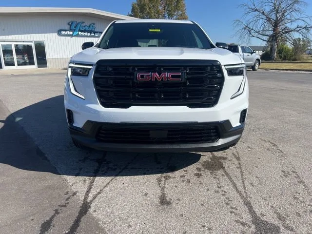 New 2026 Summit White GMC Elevation image 3