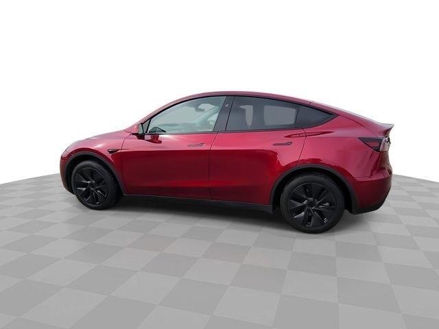 Used 2025 Red Tesla Long Range image 6
