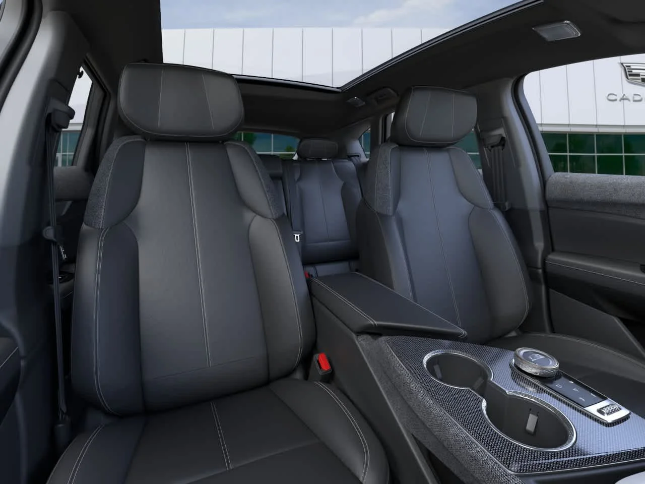 New 2027 Vibrant White Tricoat Cadillac Sport image 16