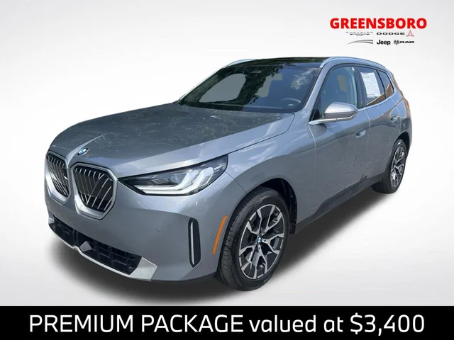 2025 BMW X3 30 xDrive