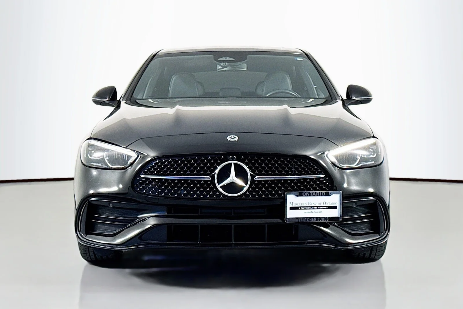 Certified Used 2023 Black Mercedes-Benz C 300 image 3