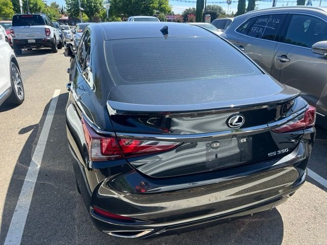 Used 2022 Black Lexus 350 F Sport image 9