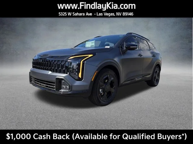 New 2027 Gray Kia X-Line Prestige image 1