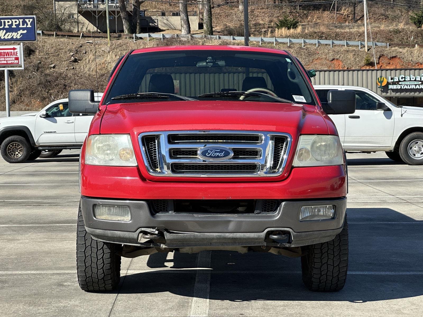 Used 2005 Ford F-150 FX4 with VIN 1FTPW14535FA16996 for sale in Clayton, GA