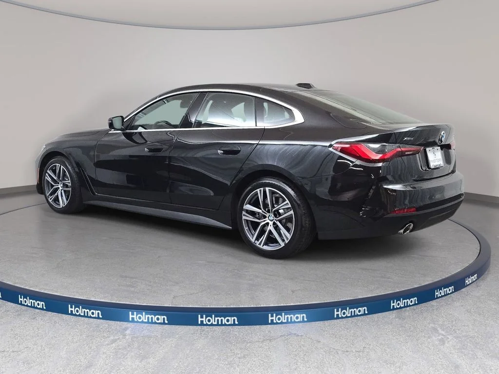 Used 2025 Black Sapphire Metallic BMW 430i Gran Coupe image 8
