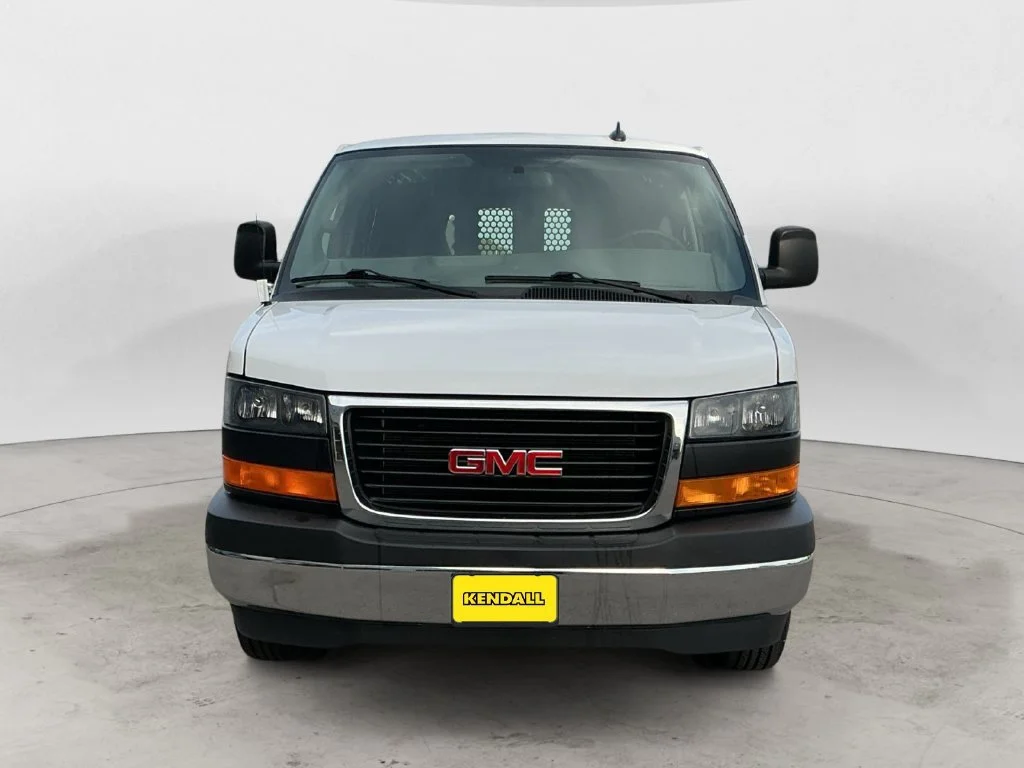 Certified Used 2025 Summit White GMC Work Van image 3