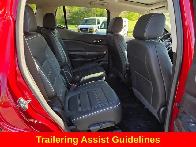 Used 2023 Volcanic Red Tintcoat GMC Denali image 21
