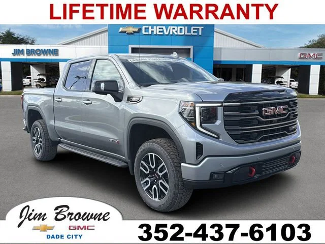 New 2026 Sterling Metallic GMC AT4 image 1