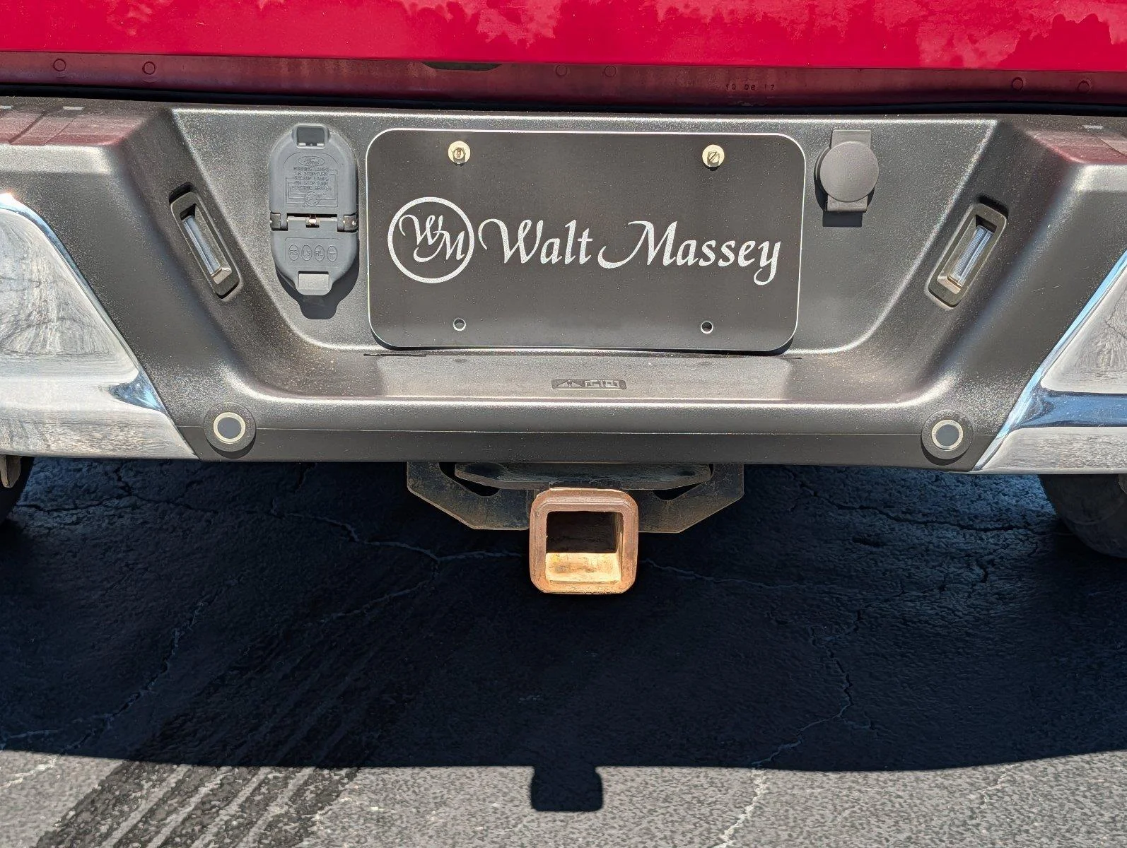 Used 2018 Ruby Red Metallic Tinted Clearcoat Ford XLT image 33