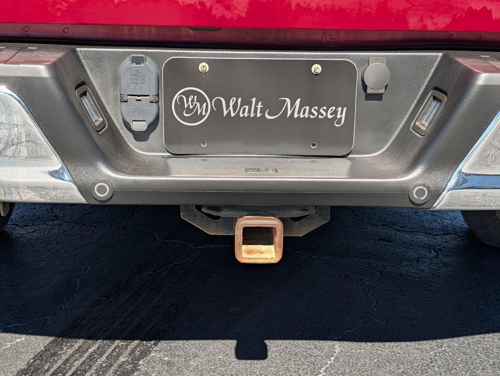 Used 2018 Ruby Red Metallic Tinted Clearcoat Ford XLT image 33