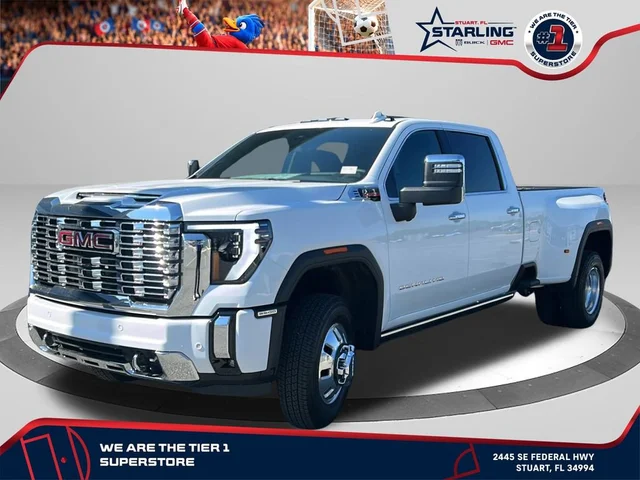 2026 GMC Sierra 3500 HD Denali DRW