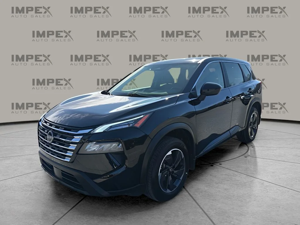 Used 2024 Black Nissan SV image 1