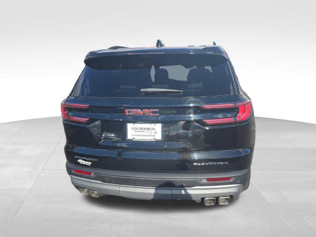 Certified Used 2026 Black GMC Elevation image 5