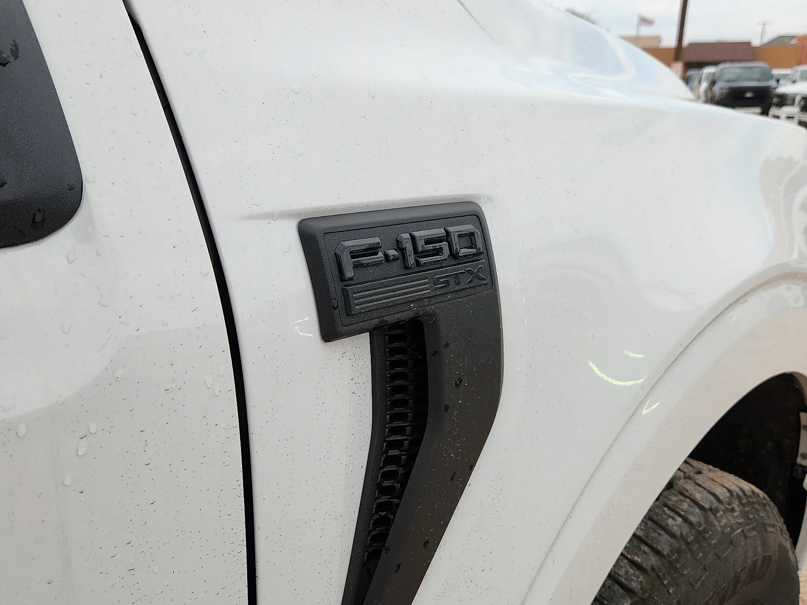 New 2026 Oxford White Ford STX image 10