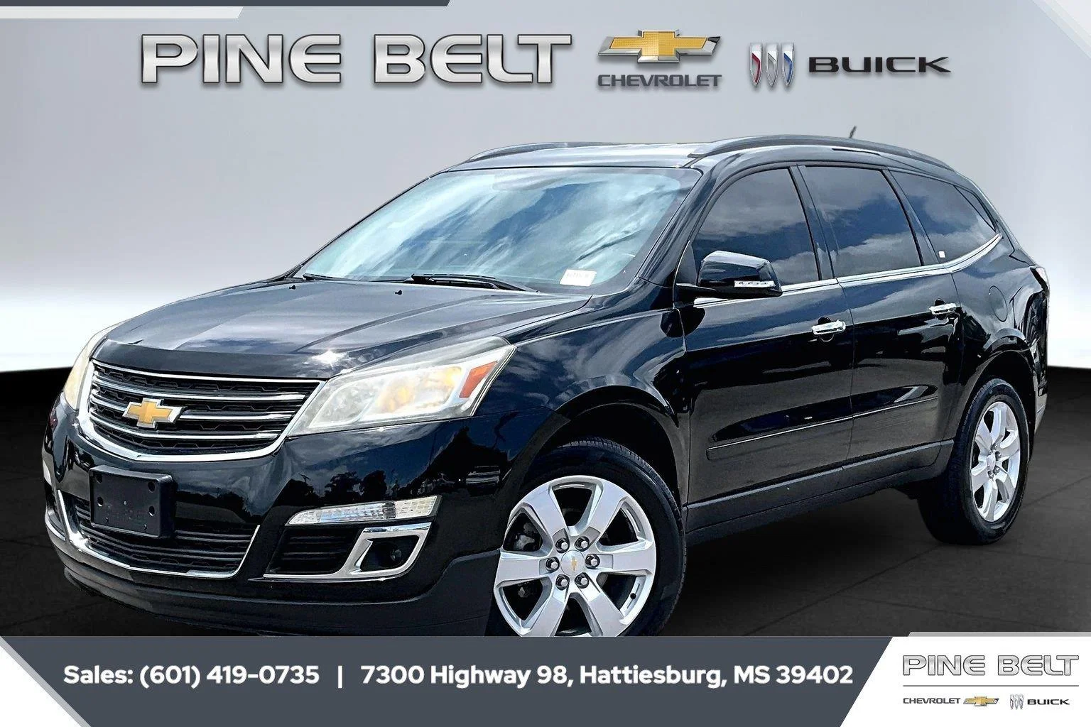Used 2017 MOSAIC BLACK METALLIC Chevrolet LT image 10