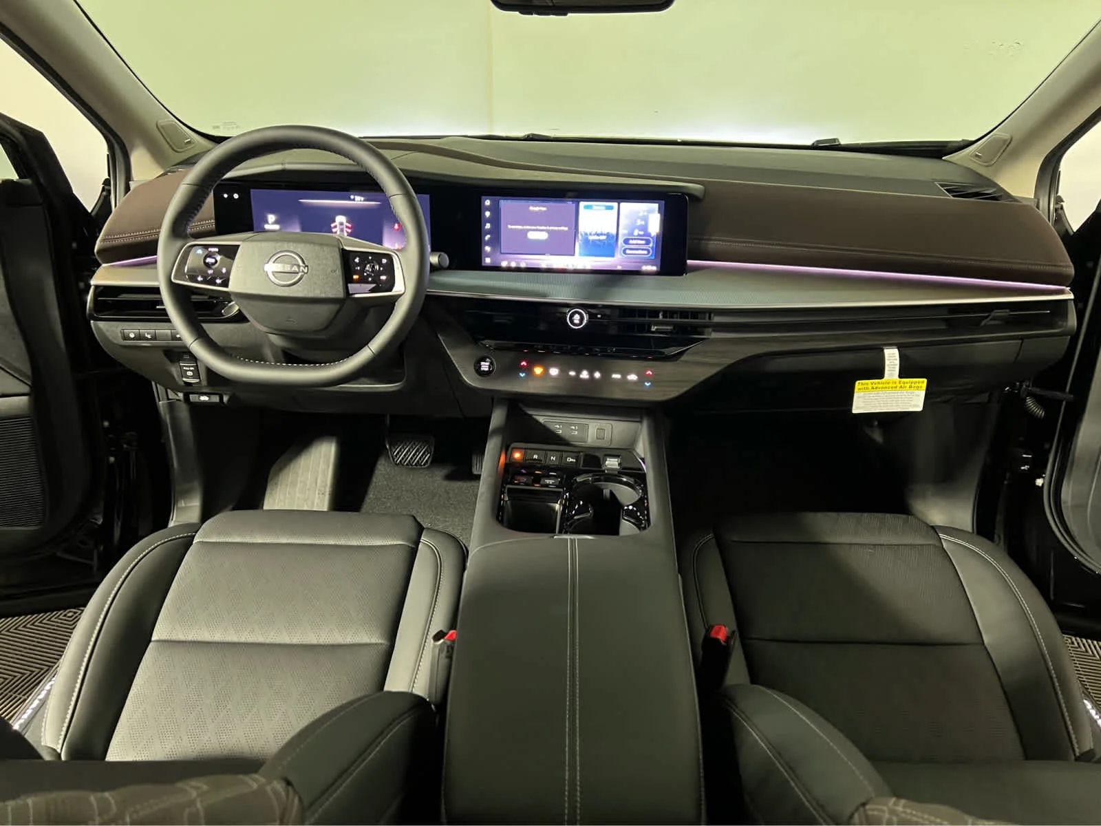 New 2026 SUPER BLAC Nissan Platinum image 7